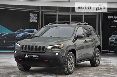 Внедорожник / Кроссовер Jeep Cherokee 2019 в Харькове