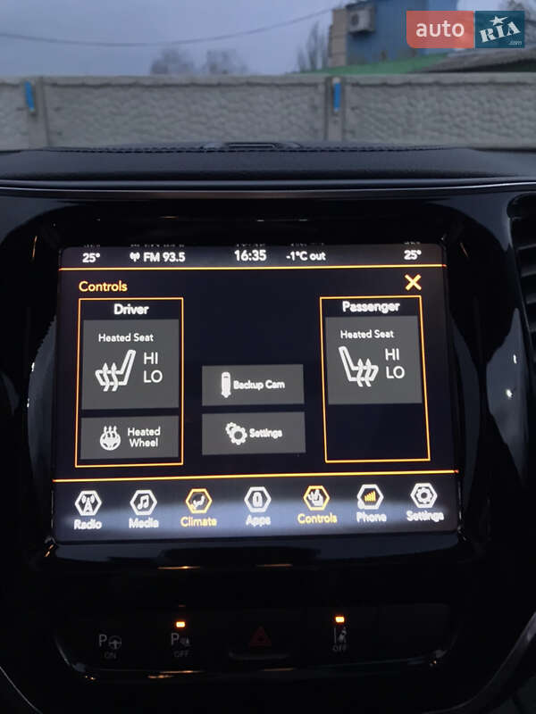 Позашляховик / Кросовер Jeep Cherokee 2020 в Кривому Розі