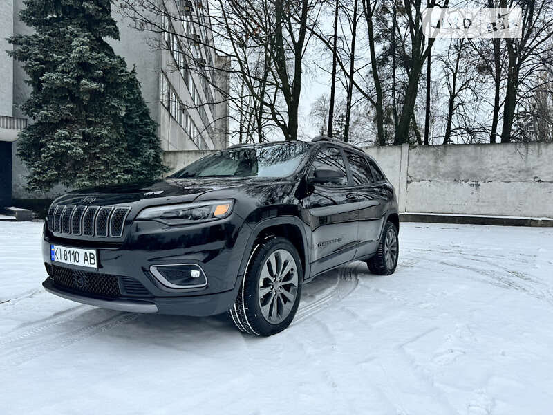 Внедорожник / Кроссовер Jeep Cherokee 2021 в Киеве