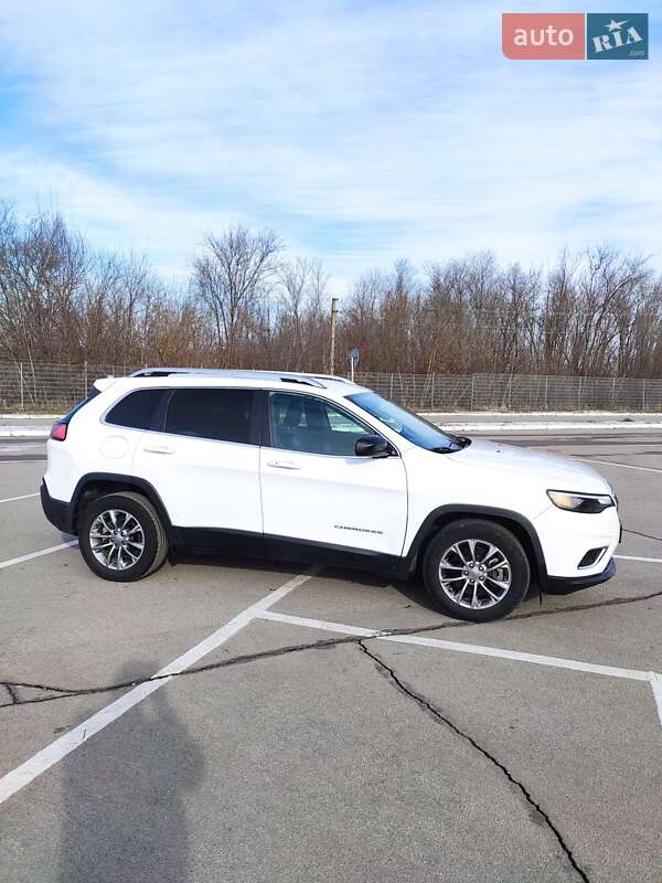 Внедорожник / Кроссовер Jeep Cherokee 2018 в Запорожье фото 3 Внедорожник / Кроссовер Jeep Cherokee 2018 в Запорожье