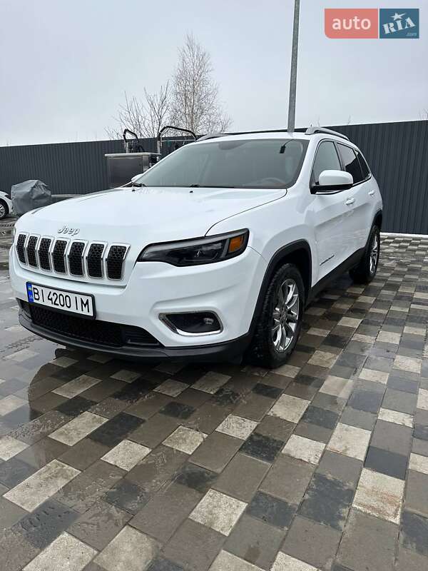 Позашляховик / Кросовер Jeep Cherokee 2018 в Семенівці