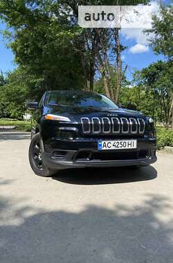 Внедорожник / Кроссовер Jeep Cherokee 2016 в Луцке