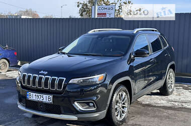 Позашляховик / Кросовер Jeep Cherokee 2020 в Полтаві