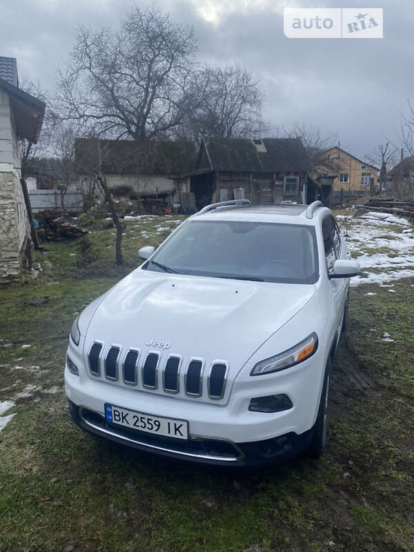 Внедорожник / Кроссовер Jeep Cherokee 2017 в Ровно