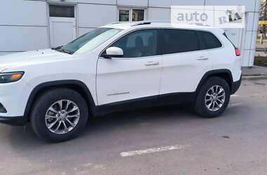 Позашляховик / Кросовер Jeep Cherokee 2018 в Одесі