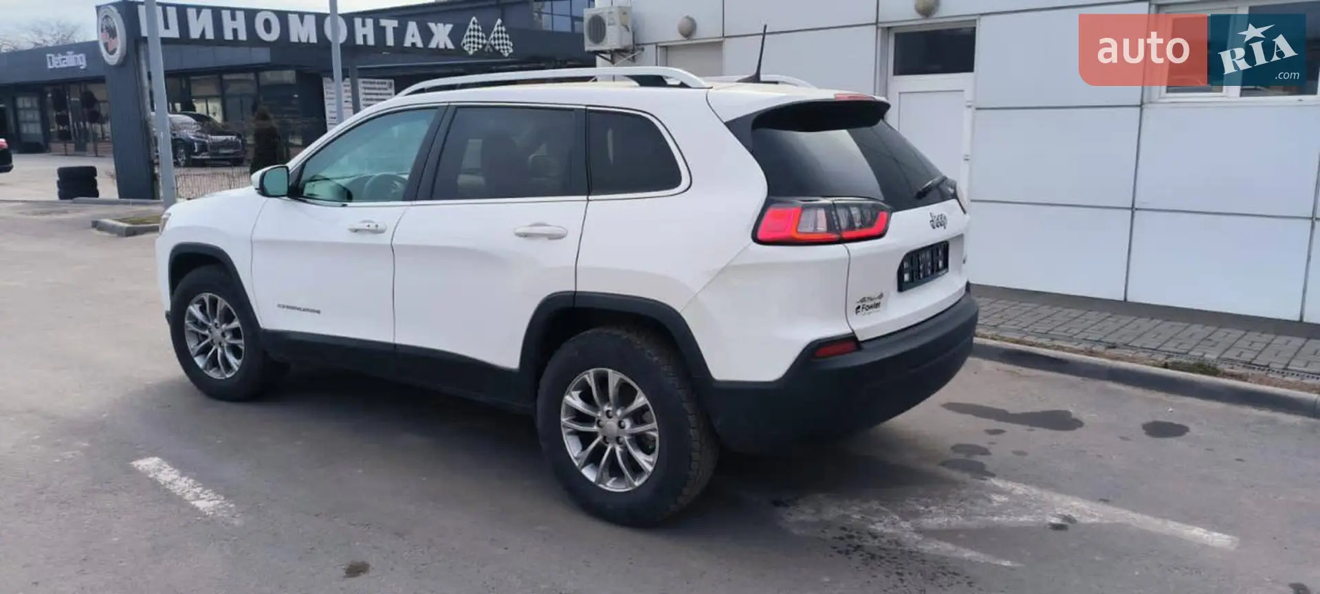 2018 Jeep Cherokee - мініатюра 5