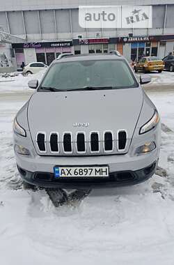 Позашляховик / Кросовер Jeep Cherokee 2016 в Харкові