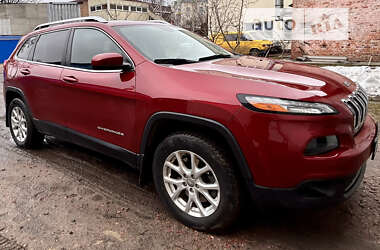 Внедорожник / Кроссовер Jeep Cherokee 2014 в Чернигове