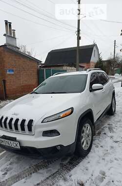 Позашляховик / Кросовер Jeep Cherokee 2014 в Сумах