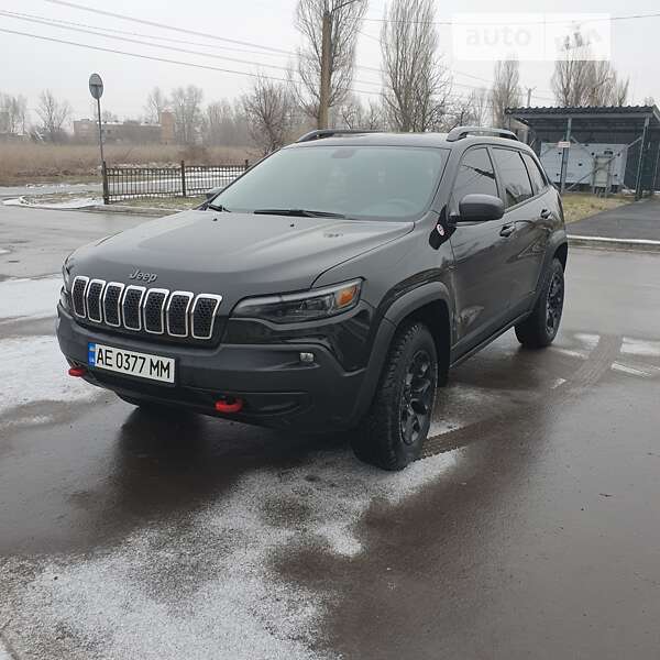 Позашляховик / Кросовер Jeep Cherokee 2019 в Павлограді