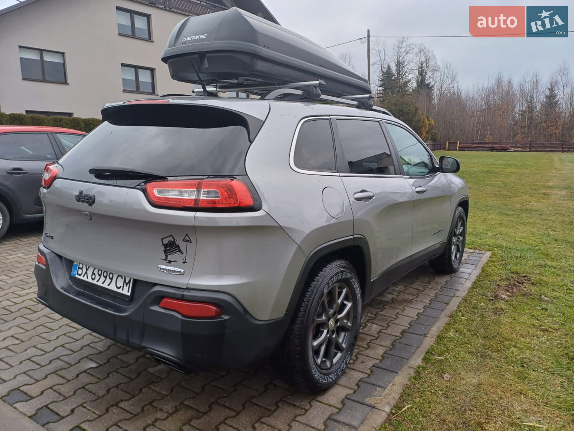 2015 Jeep Cherokee - мініатюра 5
