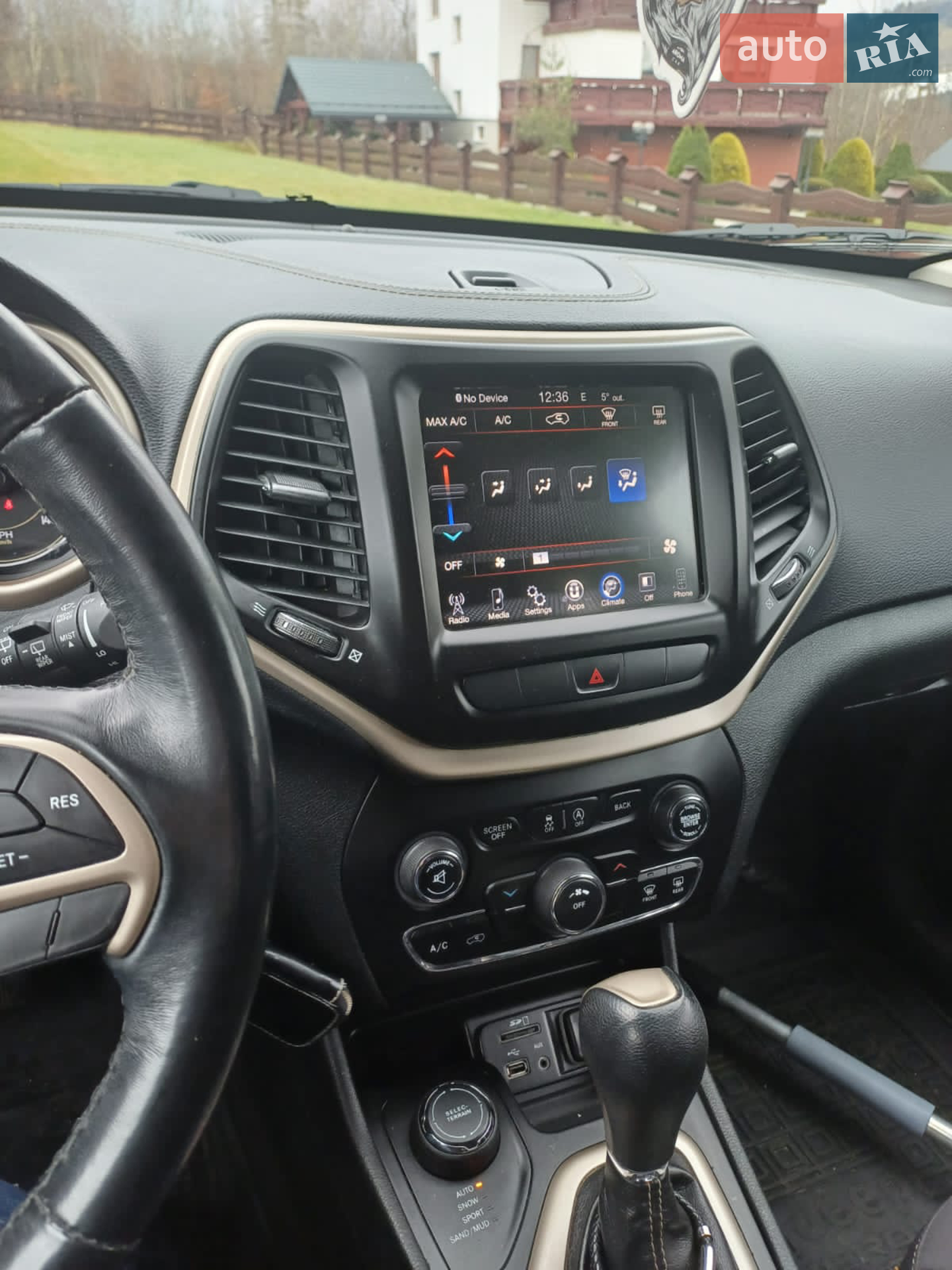 2015 Jeep Cherokee - мініатюра 21