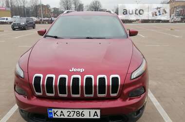 Позашляховик / Кросовер Jeep Cherokee 2015 в Житомирі