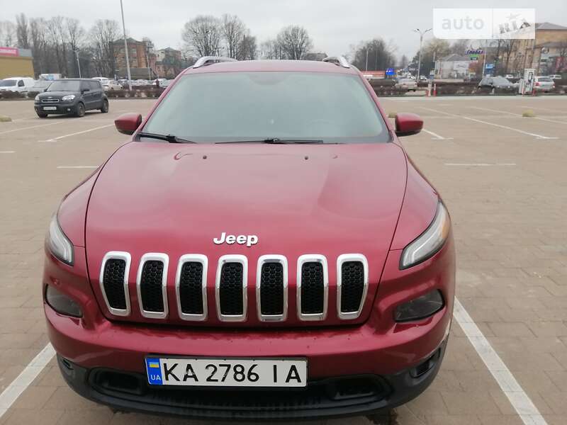 Jeep Cherokee 2015