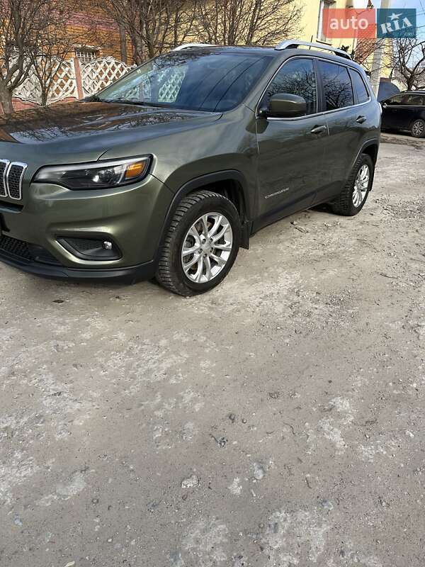 Позашляховик / Кросовер Jeep Cherokee 2018 в Запоріжжі фото 9 Позашляховик / Кросовер Jeep Cherokee 2018 в Запоріжжі