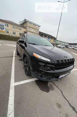 Внедорожник / Кроссовер Jeep Cherokee 2018 в Виннице