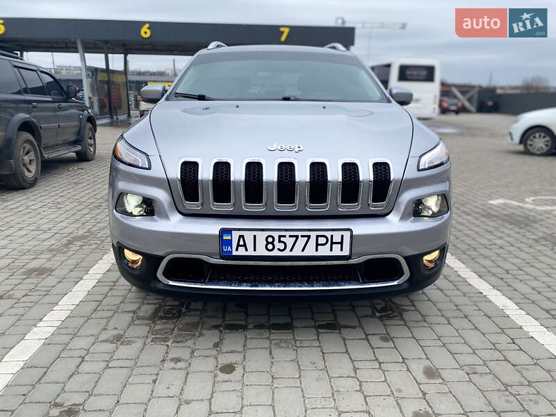 Внедорожник / Кроссовер Jeep Cherokee 2017 в Ирпене фото 6 Внедорожник / Кроссовер Jeep Cherokee 2017 в Ирпене