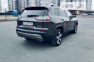 Позашляховик / Кросовер Jeep Cherokee 2018 в Києві
