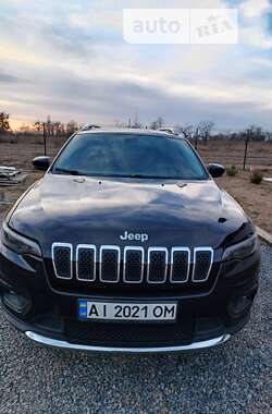 Позашляховик / Кросовер Jeep Cherokee 2018 в Києві