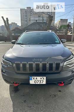 Позашляховик / Кросовер Jeep Cherokee 2020 в Києві