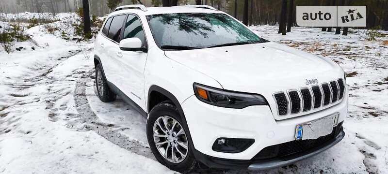 Внедорожник / Кроссовер Jeep Cherokee 2020 в Киеве