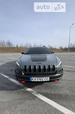 Позашляховик / Кросовер Jeep Cherokee 2015 в Полтаві