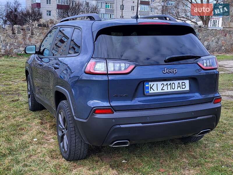 Внедорожник / Кроссовер Jeep Cherokee 2021 в Киеве фото 5 Внедорожник / Кроссовер Jeep Cherokee 2021 в Киеве