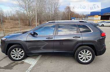 Внедорожник / Кроссовер Jeep Cherokee 2014 в Сумах