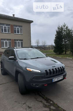 Внедорожник / Кроссовер Jeep Cherokee 2014 в Ивано-Франковске