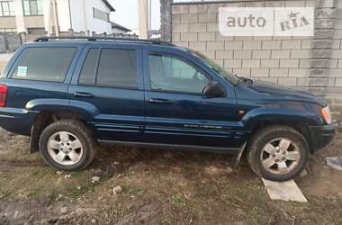 Внедорожник / Кроссовер Jeep Cherokee 2003 в Ровно