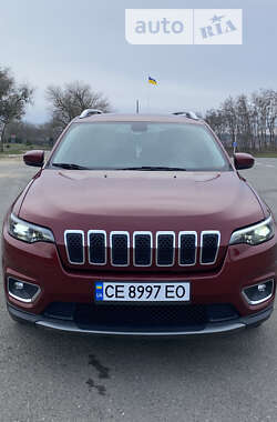 Внедорожник / Кроссовер Jeep Cherokee 2018 в Черновцах