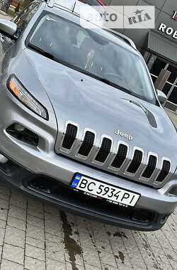 Внедорожник / Кроссовер Jeep Cherokee 2013 в Львове