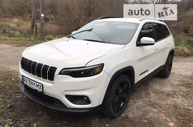 Внедорожник / Кроссовер Jeep Cherokee 2018 в Харькове