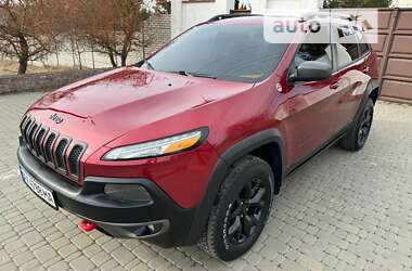 Позашляховик / Кросовер Jeep Cherokee 2014 в Харкові