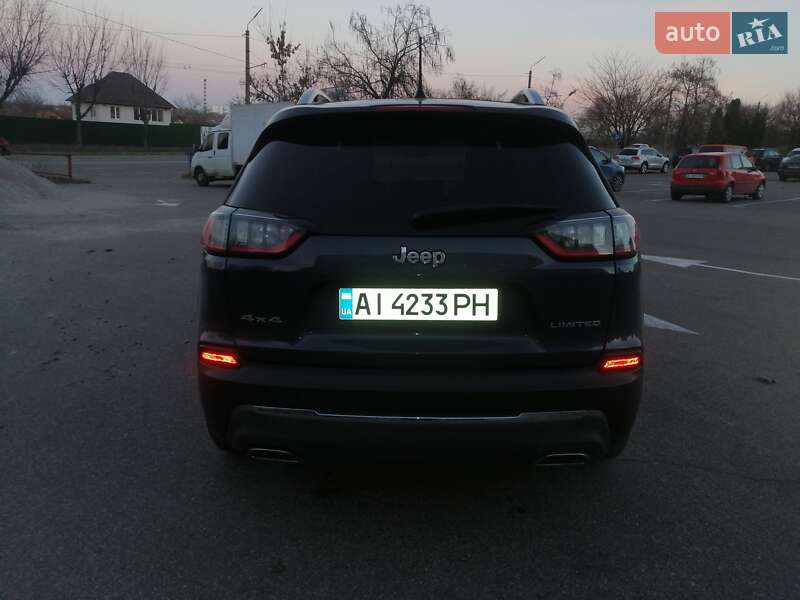 Позашляховик / Кросовер Jeep Cherokee 2019 в Білій Церкві