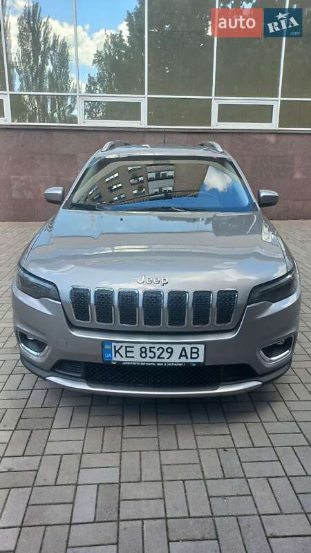 Позашляховик / Кросовер Jeep Cherokee 2018 в Запоріжжі