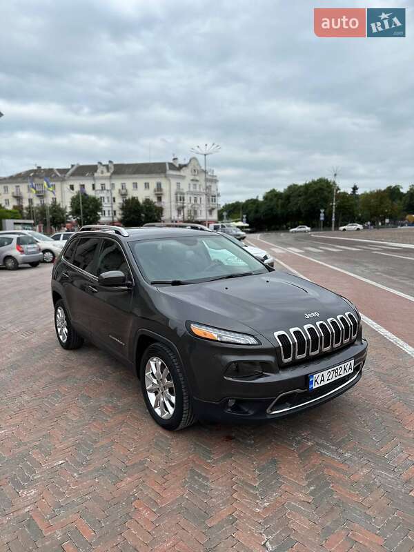 Jeep Cherokee 2015