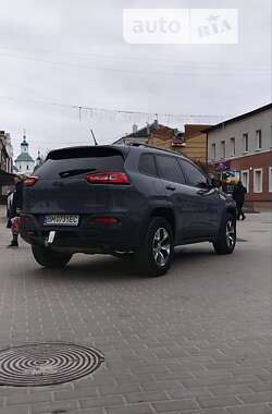 Внедорожник / Кроссовер Jeep Cherokee 2015 в Сумах