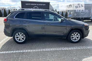 Позашляховик / Кросовер Jeep Cherokee 2015 в Львові