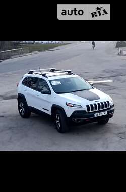 Внедорожник / Кроссовер Jeep Cherokee 2017 в Тульчине