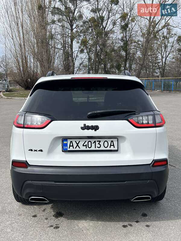 Внедорожник / Кроссовер Jeep Cherokee 2019 в Харькове