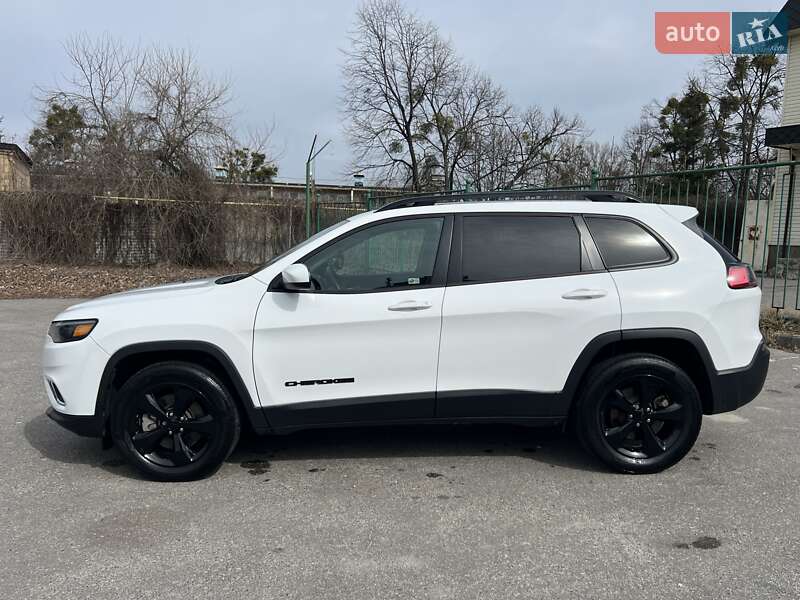 Внедорожник / Кроссовер Jeep Cherokee 2019 в Харькове
