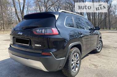 Внедорожник / Кроссовер Jeep Cherokee 2019 в Сумах