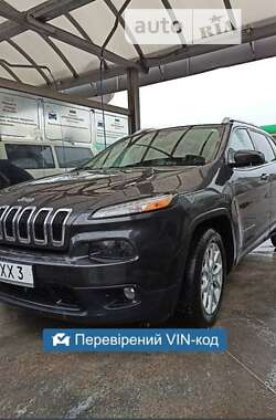 Внедорожник / Кроссовер Jeep Cherokee 2015 в Черкассах