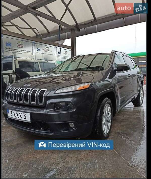 Jeep Cherokee 2015 Jeep Cherokee 2015