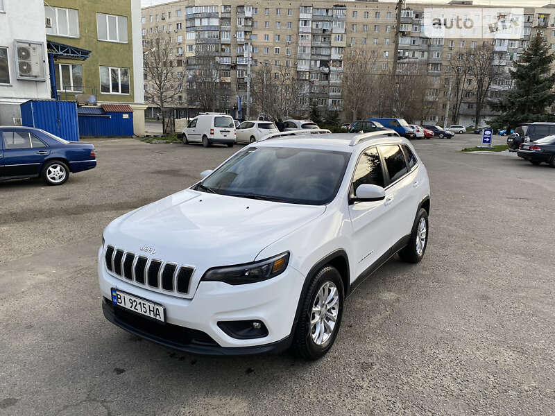 Позашляховик / Кросовер Jeep Cherokee 2018 в Миргороді