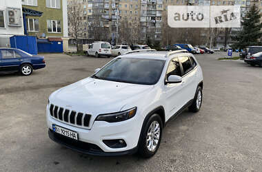 Позашляховик / Кросовер Jeep Cherokee 2018 в Миргороді