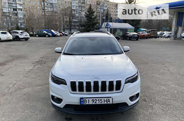 Позашляховик / Кросовер Jeep Cherokee 2018 в Миргороді