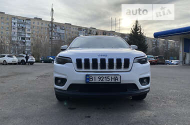 Позашляховик / Кросовер Jeep Cherokee 2018 в Миргороді