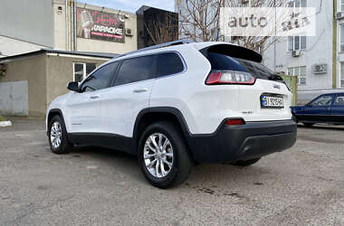 Позашляховик / Кросовер Jeep Cherokee 2018 в Миргороді